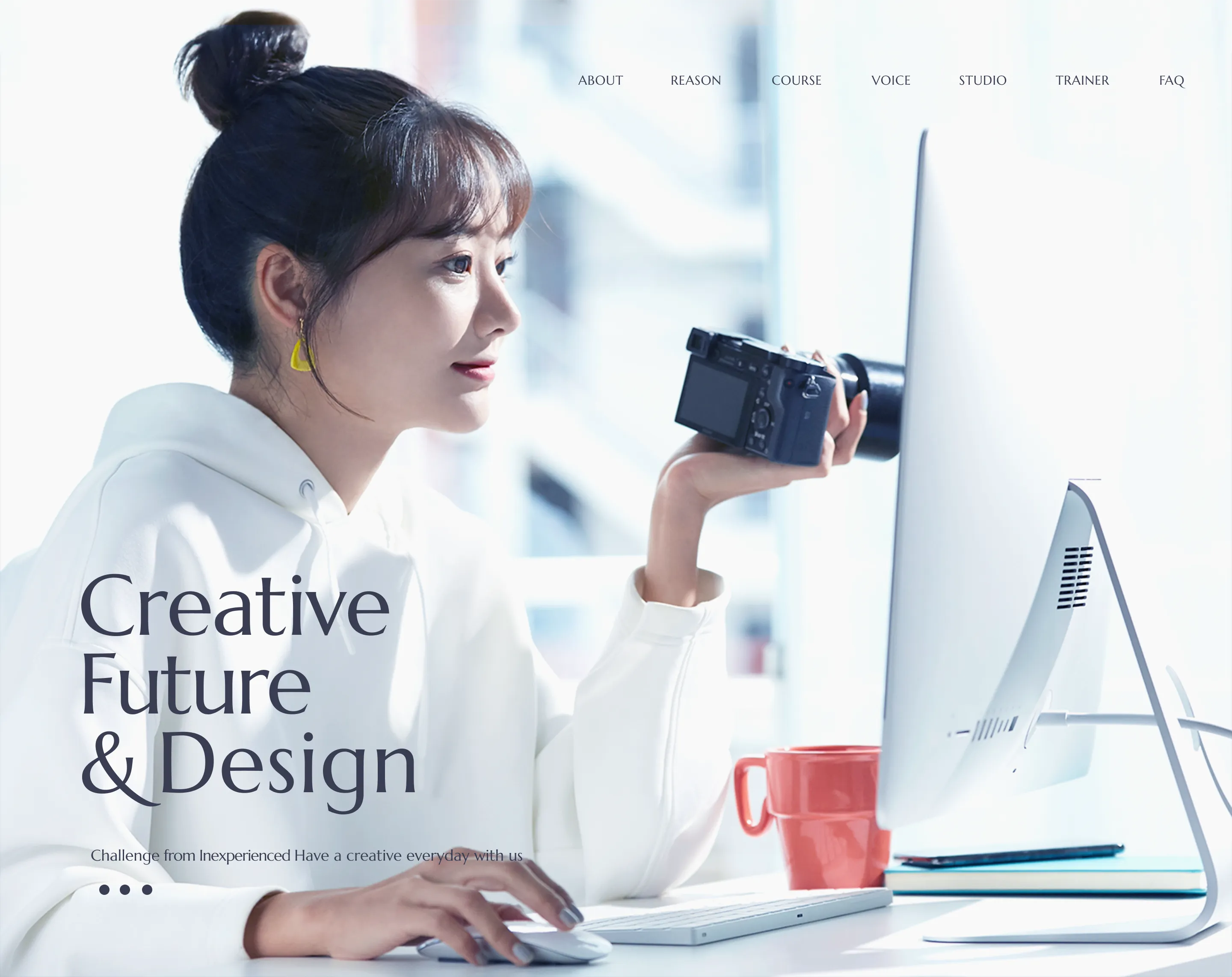 クリエイターズスクール LP PC画像（fv）